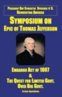 Symposium on Epic of Thomas Jefferson : Embargo Act of 1807 & the Quest for Limited Government over Big Government - eBook