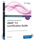 ABAP 7.5 Certification Guide : Development Associate Exam - Book