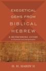 Exegetical Gems from Biblical Hebrew : A Refreshing Guide to Grammar and Interpretation - eBook