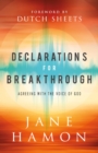 Declarations for Breakthrough : Agreeing with the Voice of God - eBook