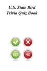 U.S. State Bird Trivia Quiz Book - Book