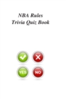 NBA Rules Trivia Quiz Book - Book