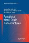 Functional Metal Oxide Nanostructures - Book