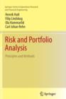 Risk and Portfolio Analysis : Principles and Methods - Book