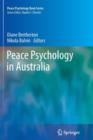 Peace Psychology in Australia - Book