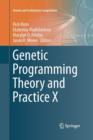 Genetic Programming Theory and Practice X - Book