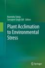 Plant Acclimation to Environmental Stress - Book