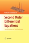 Second Order Differential Equations : Special Functions and Their Classification - Book
