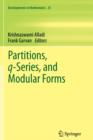 Partitions, q-Series, and Modular Forms - Book