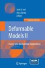 Deformable Models : Theory and Biomaterial Applications - Book