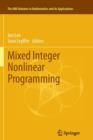 Mixed Integer Nonlinear Programming - Book