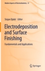 Electrodeposition and Surface Finishing : Fundamentals and Applications - eBook