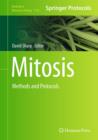 Mitosis : Methods and Protocols - Book