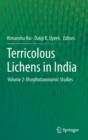 Terricolous Lichens in India : Volume 2: Morphotaxonomic Studies - Book