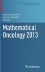 Mathematical Oncology 2013 - Book