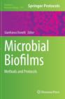 Microbial Biofilms : Methods and Protocols - Book