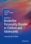 Handbook of Borderline Personality Disorder in Children and Adolescents - eBook