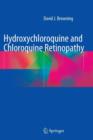 Hydroxychloroquine and Chloroquine Retinopathy - Book