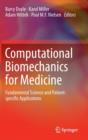 Computational Biomechanics for Medicine : Fundamental Science and Patient-specific Applications - Book