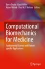 Computational Biomechanics for Medicine : Fundamental Science and Patient-specific Applications - eBook