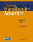 Springer Handbook of Acoustics - Book