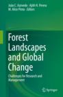 Forest Landscapes and Global Change : Challenges for Research and Management - eBook