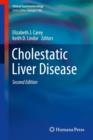 Cholestatic Liver Disease - Book