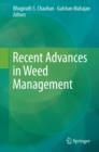 Recent Advances in Weed Management - eBook