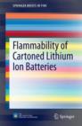 Flammability of Cartoned Lithium Ion Batteries - Book