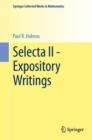 Selecta II - Expository Writings - Book