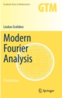 Modern Fourier Analysis - Book