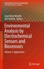 Environmental Analysis by Electrochemical Sensors and Biosensors : Applications - eBook