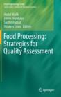 Food Processing: Strategies for Quality Assessment - Book