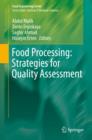 Food Processing: Strategies for Quality Assessment - eBook