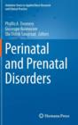 Perinatal and Prenatal Disorders - Book