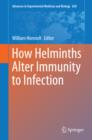 How Helminths Alter Immunity to Infection - eBook