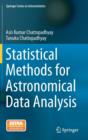 Statistical Methods for Astronomical Data Analysis - Book
