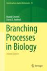 Branching Processes in Biology - eBook