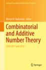Combinatorial and Additive Number Theory : CANT 2011 and 2012 - eBook