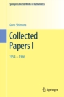 Collected Papers I : 1954 - 1966 - Book