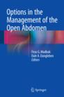 Options in the Management of the Open Abdomen - eBook