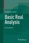 Basic Real Analysis - eBook