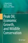 Peak Oil, Economic Growth, and Wildlife Conservation - eBook