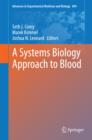 A Systems Biology Approach to Blood - eBook