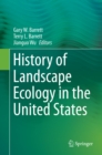 History of Landscape Ecology in the United States - eBook