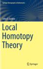Local Homotopy Theory - Book