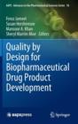 Quality by Design for Biopharmaceutical Drug Product Development - Book