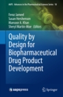 Quality by Design for Biopharmaceutical Drug Product Development - eBook