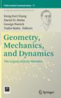 Geometry, Mechanics, and Dynamics : The Legacy of Jerry Marsden - Book