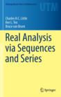 Real Analysis via Sequences and Series - Book